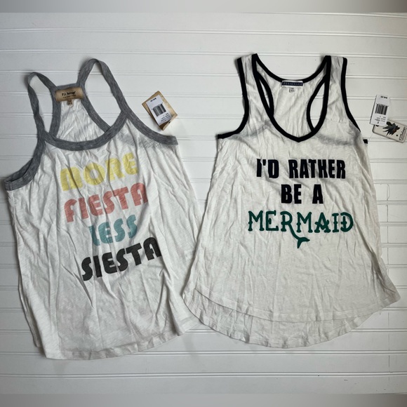 PJ Salvage Tank Tops large & Small - Picture 1 of 4